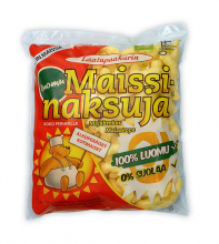 Laatupaakarin LUOMU Maissinaksut