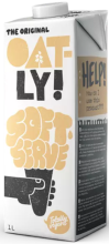 Oatly Kaurapehmytjäätelö Soft Serve