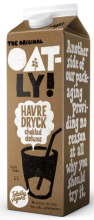 Oatly Kylmäkaurajuoma Suklaa Deluxe 1l