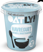 Oatly Maustamaton Havregurt 400g