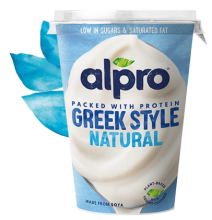 Alpro Soijavalmiste Greek Style Natural 400g