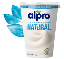 Alpro Soijavalmiste Simply Natural 400g