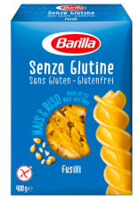 Barilla Fusilli gluteeniton pasta 400g