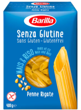 Barilla Penne Rigate gluteeniton pasta 400g