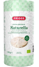 Friggs Suolaton Luomu Riisikakku 130g