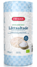 Friggs Vähäsuolainen Luomu Riisikakku 130g