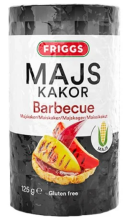 Friggs Maissikakku Barbecue 125g