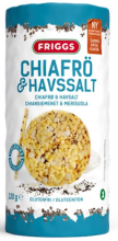 Friggs Maissikakku Chia ja Merisuola 130g