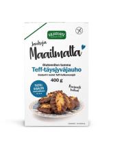 Virtasalmen Viljatuote Gluteeniton Tumma Teff-täysjyväjauho