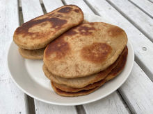 Naanleipä vehnästä