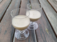 Pannacotta agar-jauheella