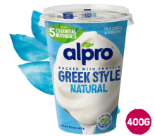 Alpro Soijavalmiste Greek Style Maustamaton 400g