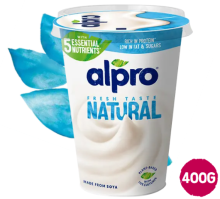 Alpro Soijavalmiste Maustamaton 400g
