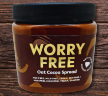 Dammenberg Worry Free pähkinänmakuinen Pähkinätön Kaura kaakao levite