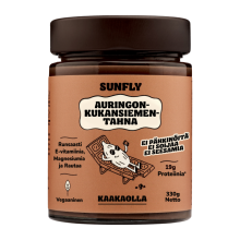 SUNFLY Auringonkukansiementahna Suklaa