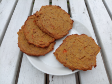 Rieskat porkkanalaatikosta