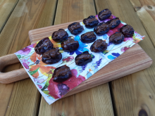 Taatelit siementahnalla