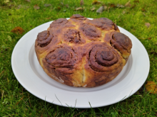 Bostonpulla kananmunalla