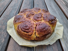 Bostonpulla maidosta ja munasta