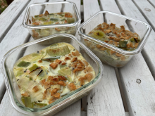 Lohi-makaronilaatikko