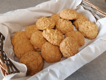 Riisisampylät ruokasoodalla