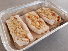 Sieni-kasvispiirakat