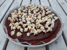 Suklaapiirakka riisistä