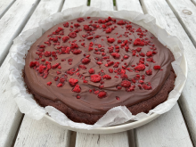 Suklaapiirakka vehnästä