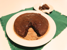 Kaakaoinen mutakakku vehnästä