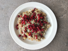 Kaalilaatikko riisillä