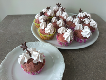 Keijun vadelma-suklaamuffinit