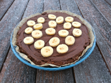 Suklaapiirakka kaurasta