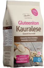 Hirvelän Gluteeniton kauralese