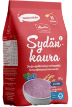 Hirvelän Sydänkaura mustikka gluteeniton