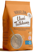 Hirvelän Uunitalkkuna - gluteeniton kauratalkkuna