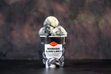 Wanhan Ajan Laku Lakritsi- & vaniljakermajäätelö 500 ml