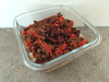 Chili sin carne