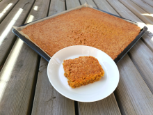 Porkkanapiirakka kaurasta