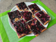 Marja-kookospiirakka